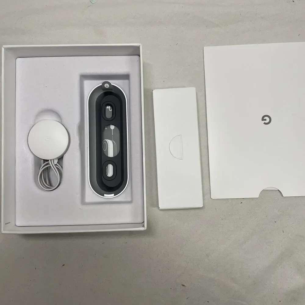 Google Nest Hello Smart WIRED Video Doorbell (NC5100US)